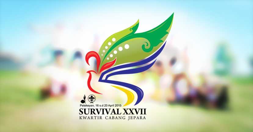 Logo Resmi Survival XXVII tahun 2015.